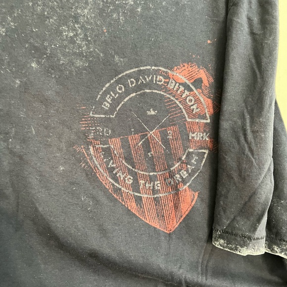 Buffalo David Bitton Charcoal Graphic Tee - Picture 2 of 5